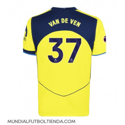 Camiseta Tottenham Hotspur Micky van de Ven #37 Tercera Equipación Replica 2025-26 mangas cortas Camiseta Tottenham Hotspur Micky van de Ven #37 Tercera Equipación Replica 2025-26 mangas cortas